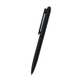 Prix ​​en gros promotionnel Stylus Metal Touch Mate Black Pen avec logo imprimé